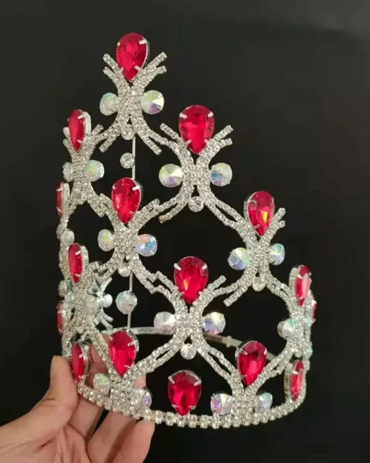 Pageant Tiras And wedding Crowns bridal accessories