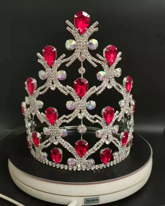 Pageant Tiras And wedding Crowns bridal accessories