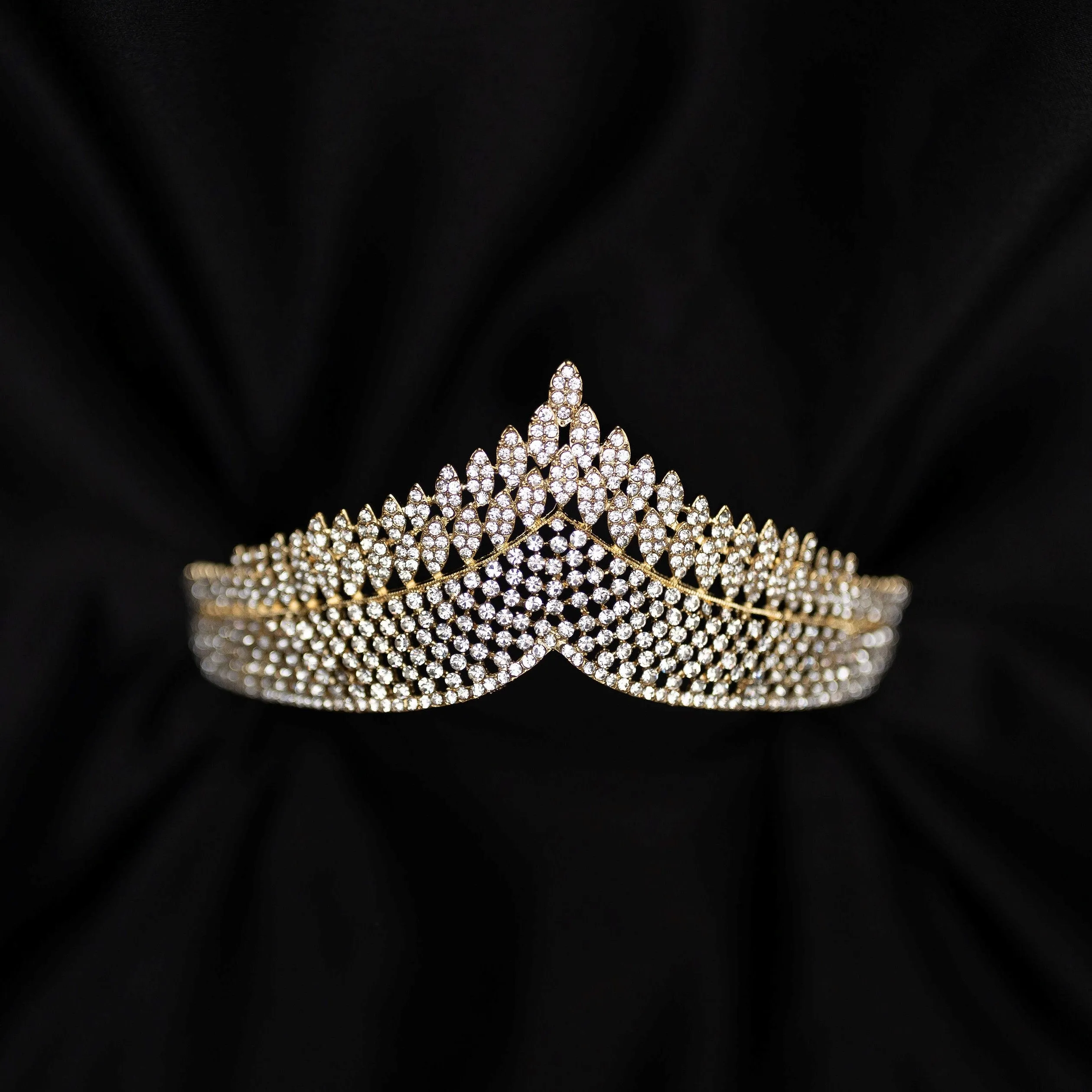 Paola's Tiara in Gold