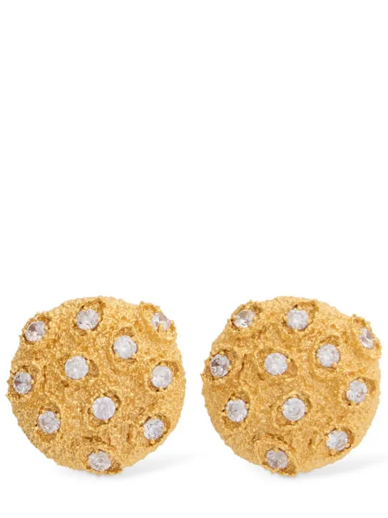 Peracas   Capri stud earrings 