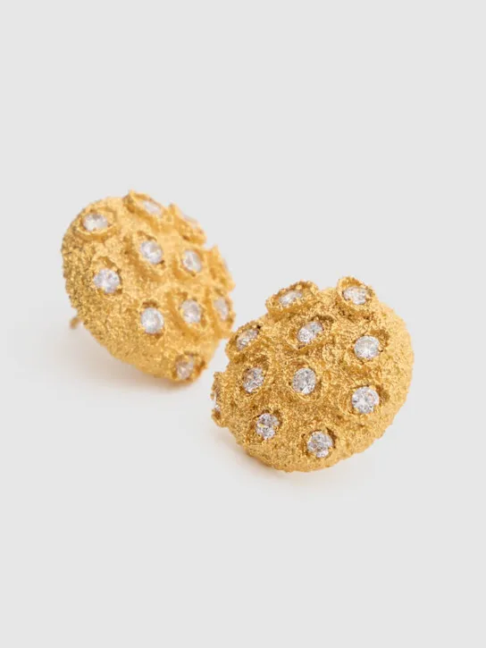 Peracas   Capri stud earrings 