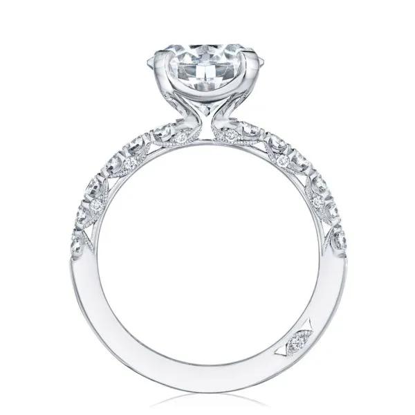 Petite Crescent Tacori Mount