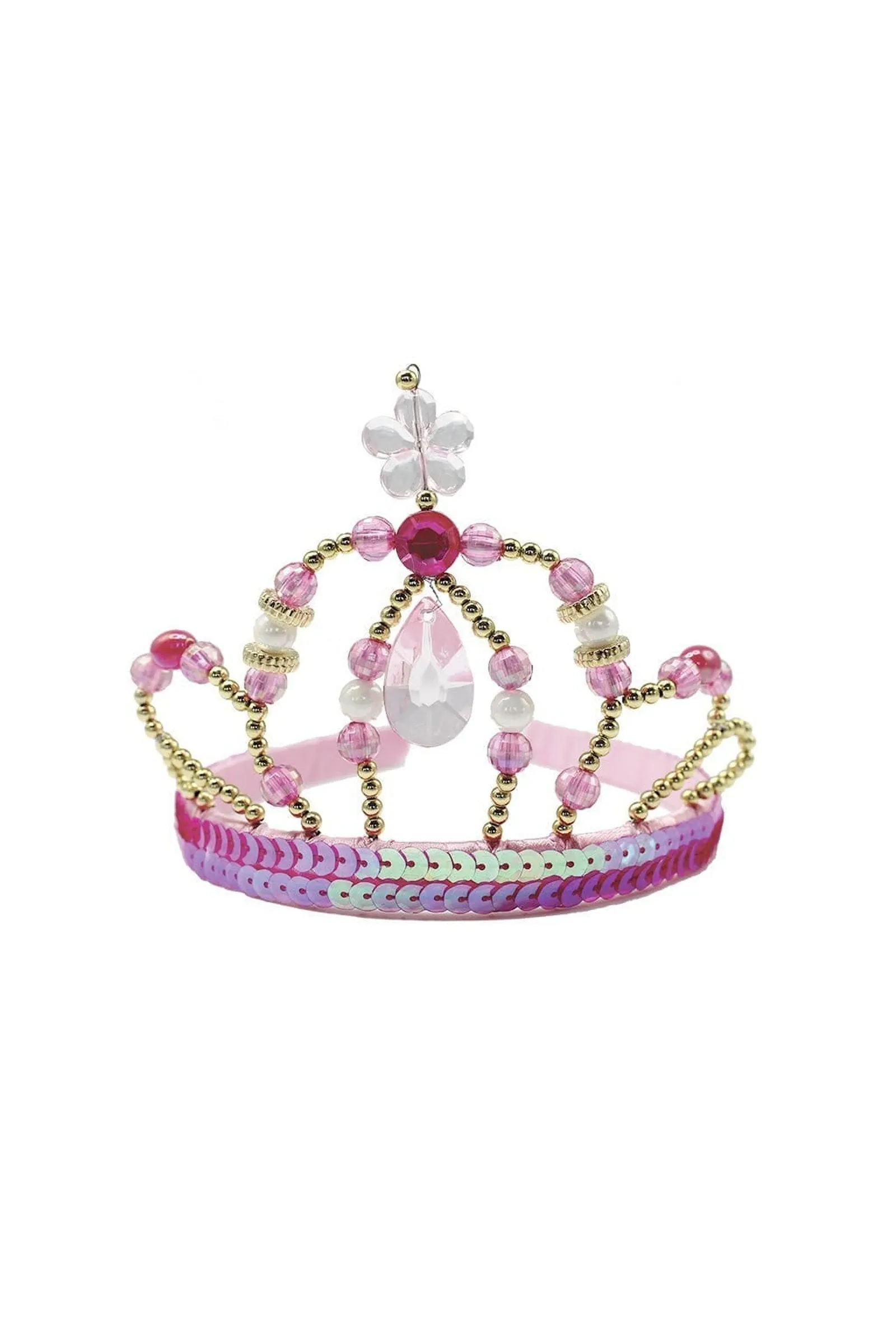 Pink & Gold Fairy Princess Tiara