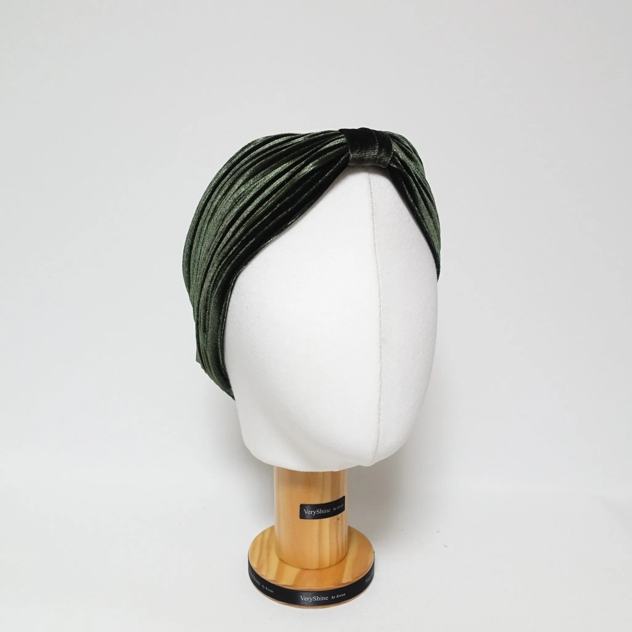 Pleated Velvet Hair Turban Fashion Headband Women Hair Accessories