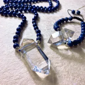 Power Crystal Lapis - Necklace