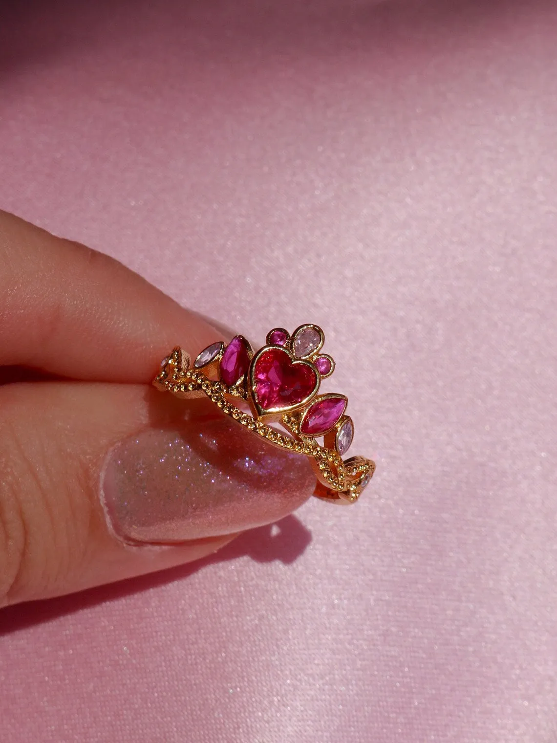 Princess School Ring, Princess Blair Ring