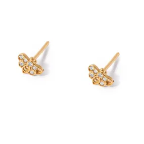 "Bee" Stud Earrings