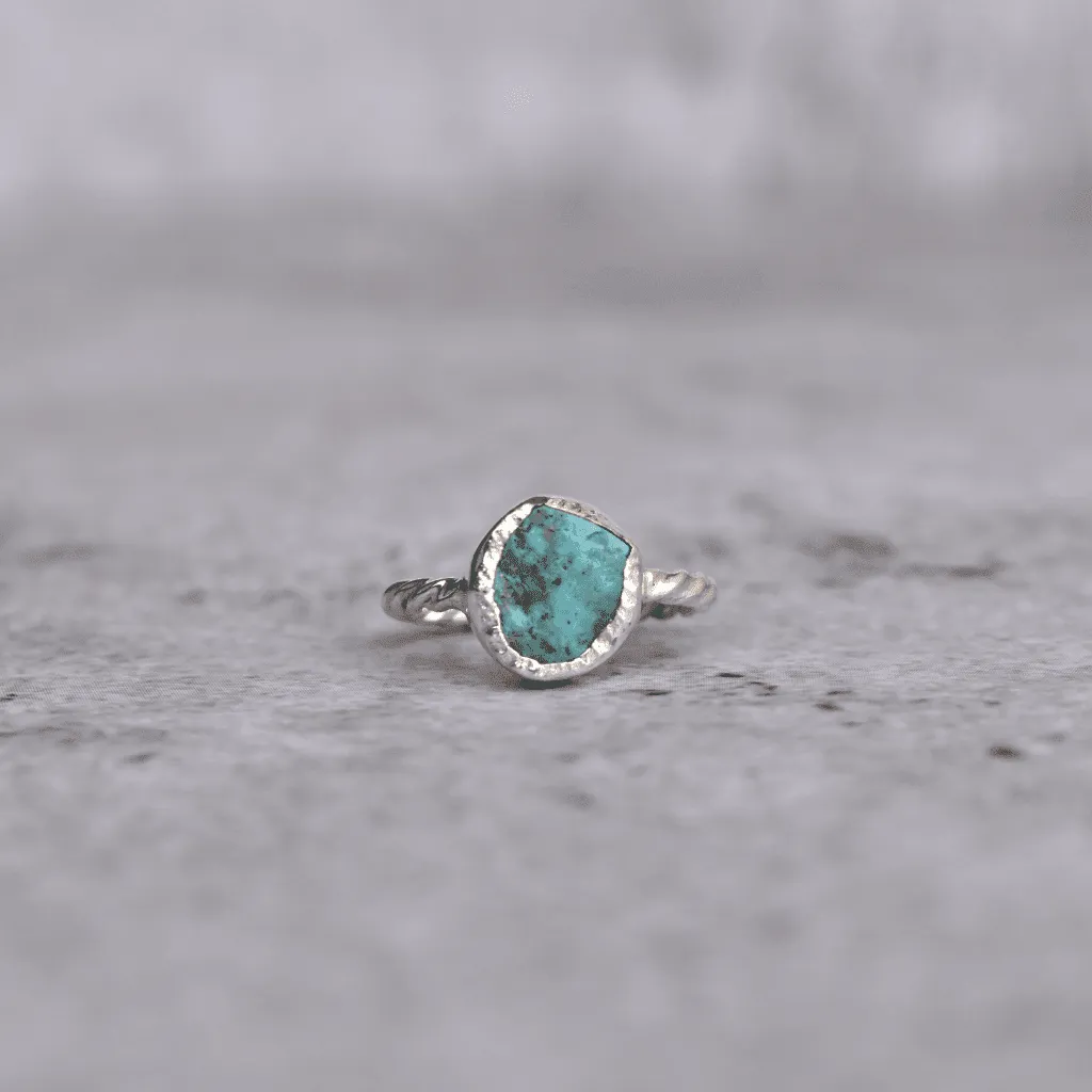 Raw Beauty - Turquoise Ring