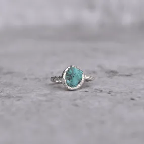 Raw Beauty - Turquoise Ring