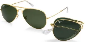 Ray-Ban Folding Aviator RB3479 Sunglasses