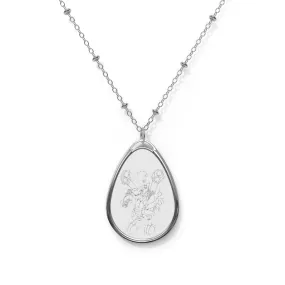 Rector Oval Necklace