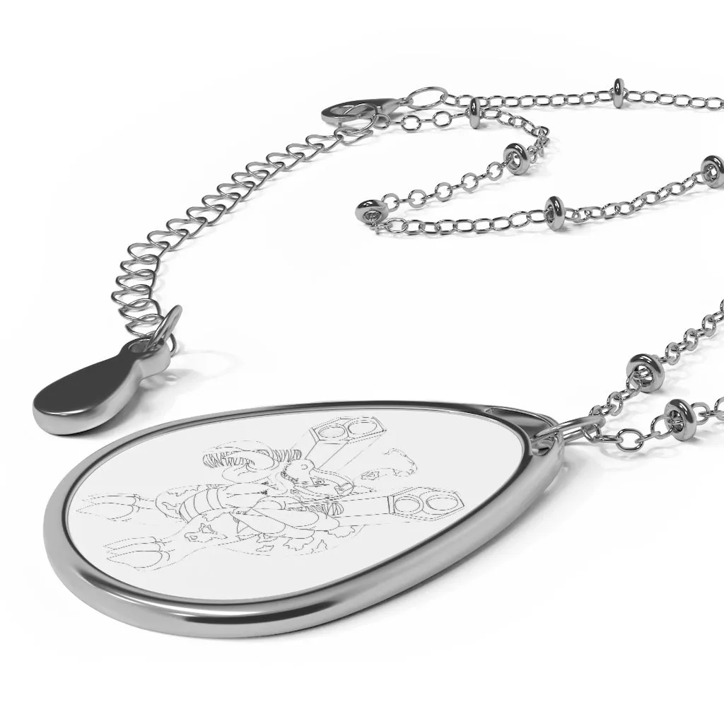 Rector Oval Necklace