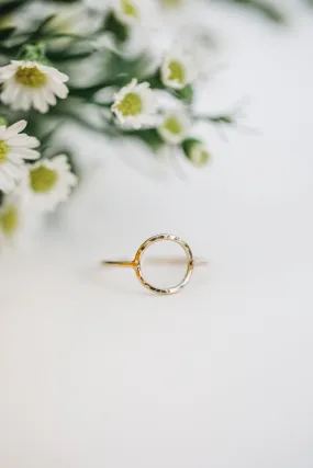 revolve ring { 14K gold filled }