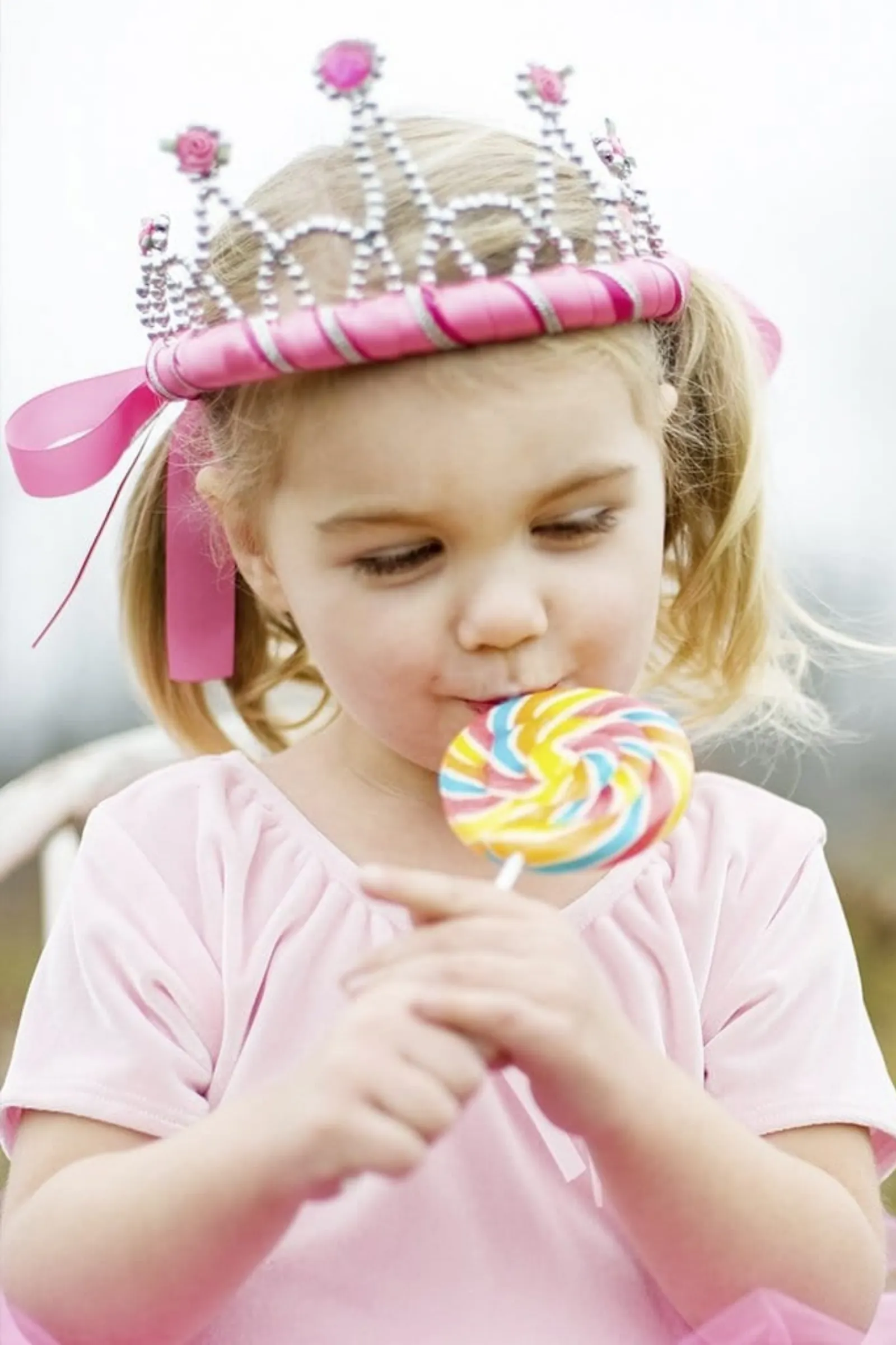 Ribbon Tiaras