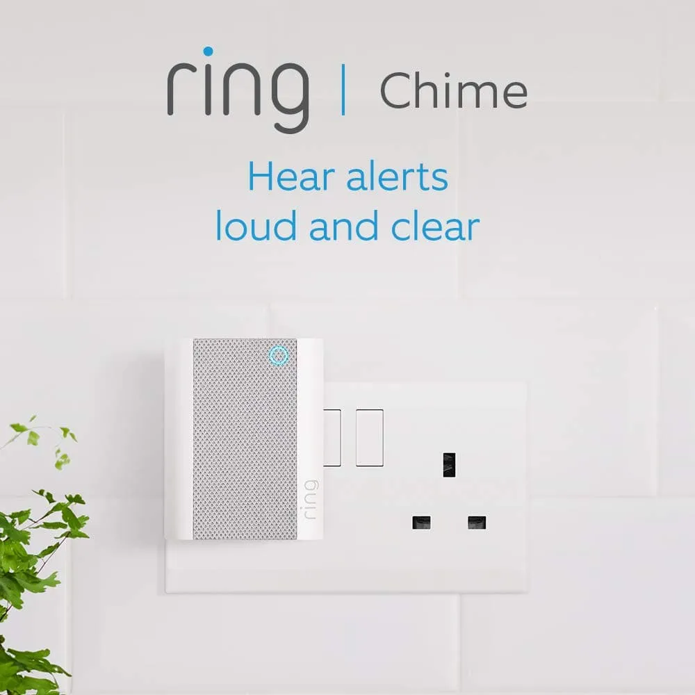 Ring Chime - White