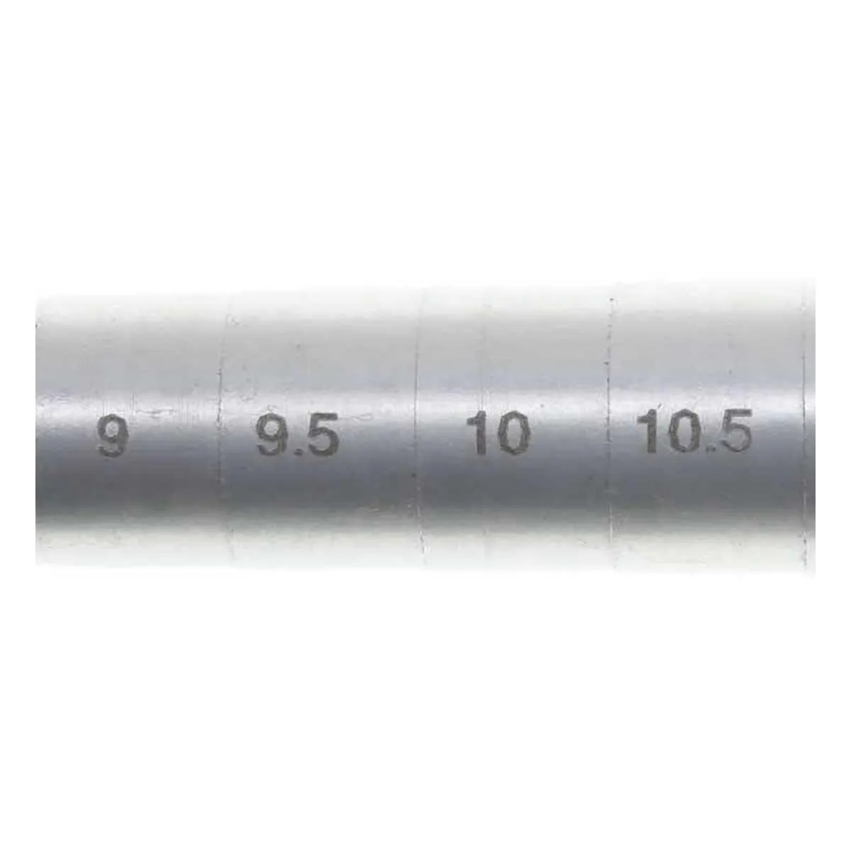 Ring Sizer Stick - Aluminum - Stepped