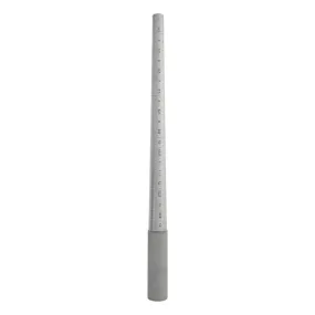 Ring Sizer Stick - Aluminum - Stepped