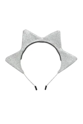 Rising Sun Headband - Silver Glitter