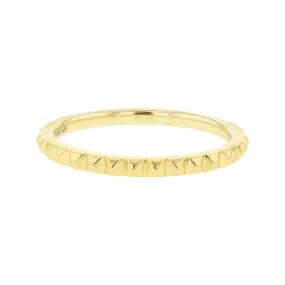 Rockstud Stackable Ring