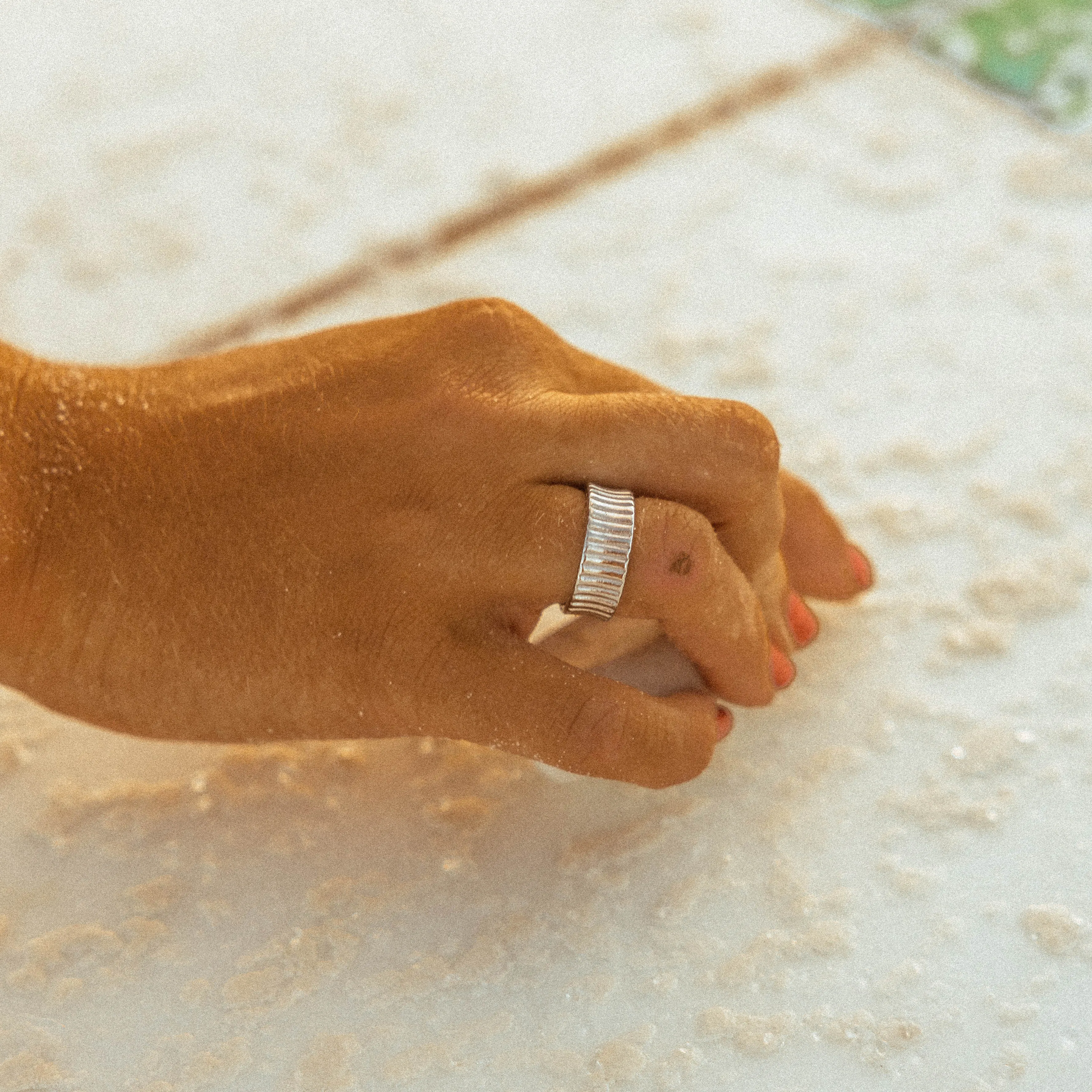 Roman Ring Silver