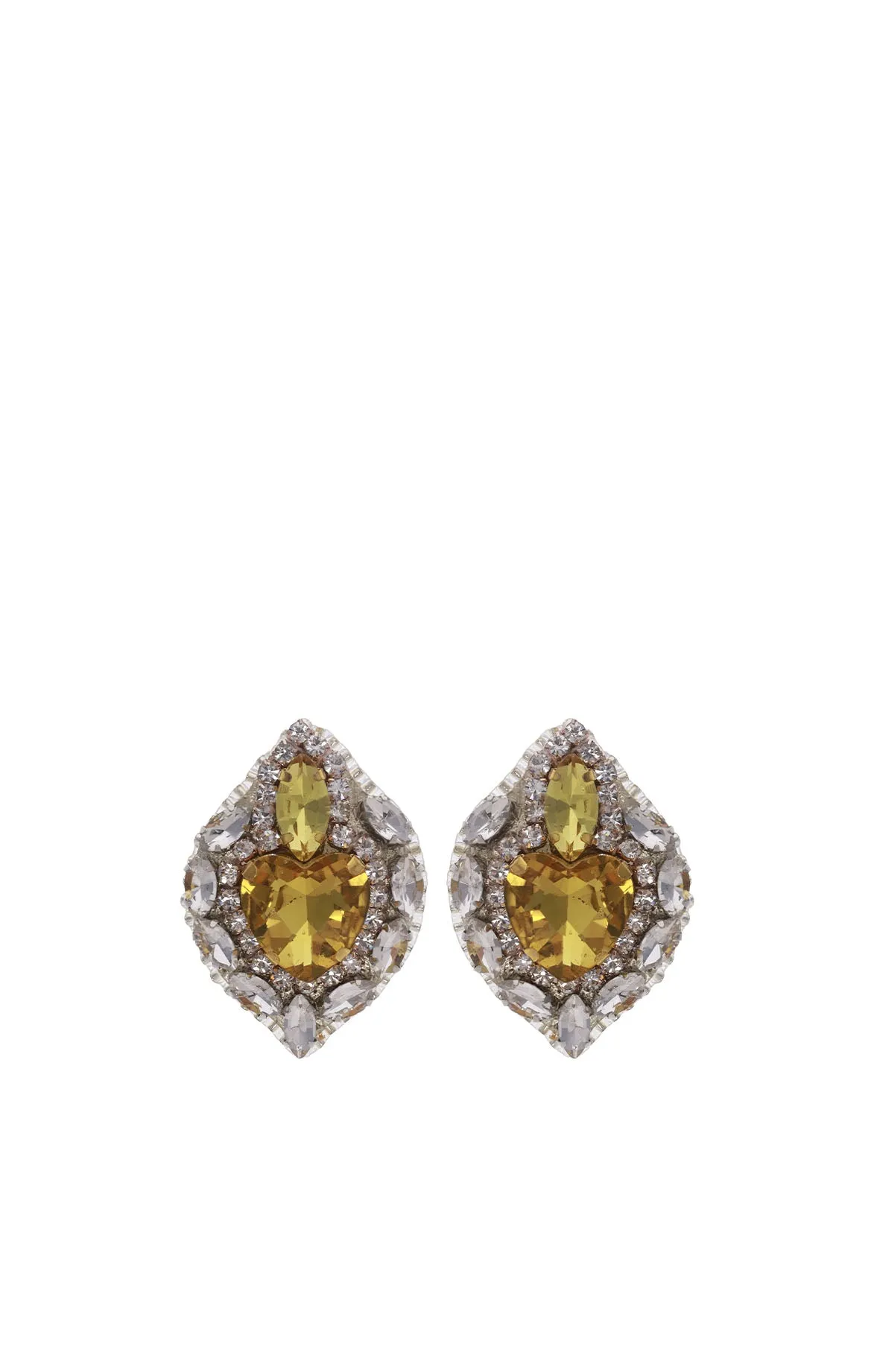 Royal Crystal Earrings