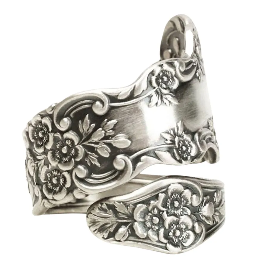 Sentiment- the Antique Style Spoon Ring