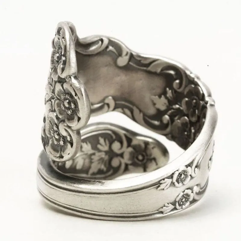 Sentiment- the Antique Style Spoon Ring