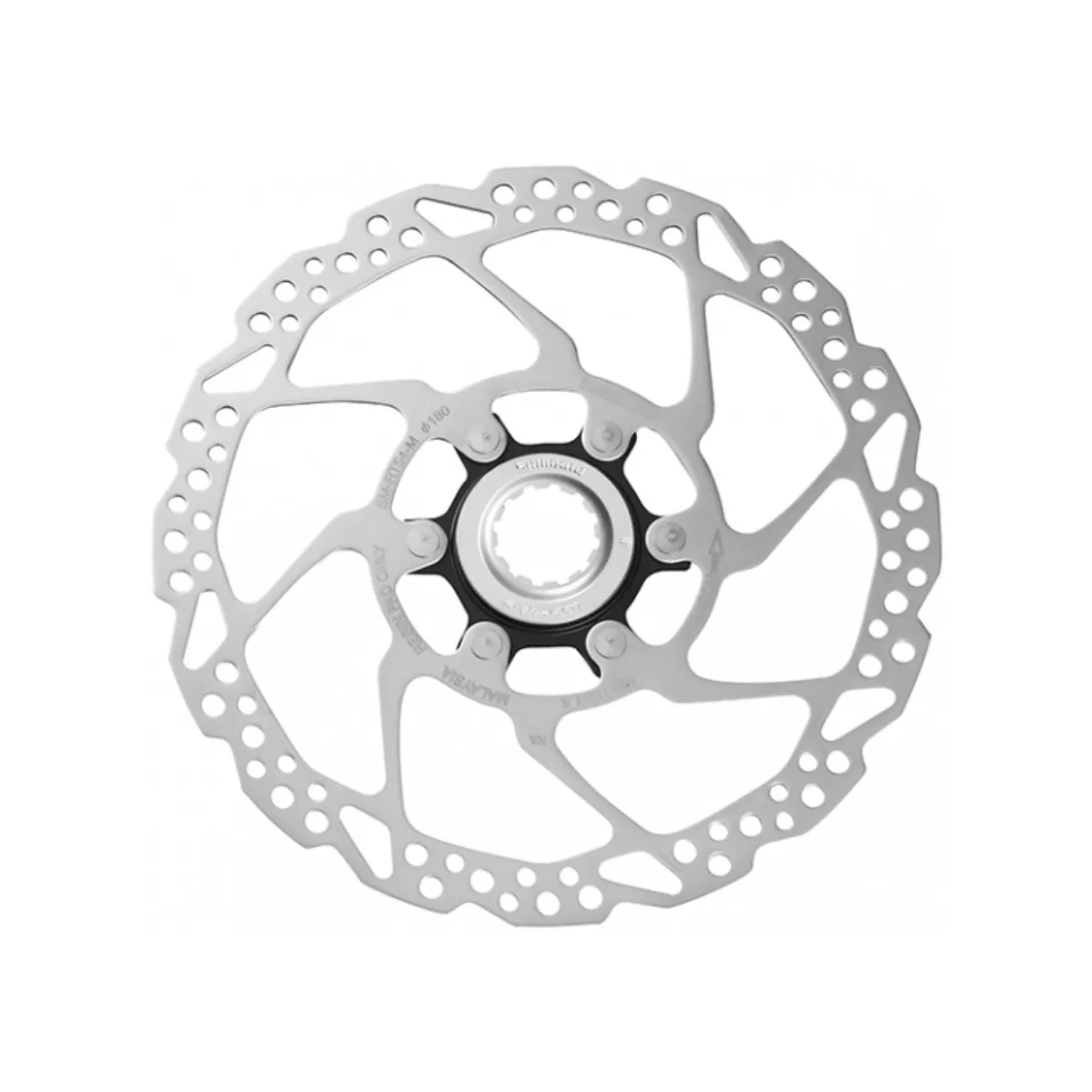 Shimano Center Lock 180mm Brake Disc.