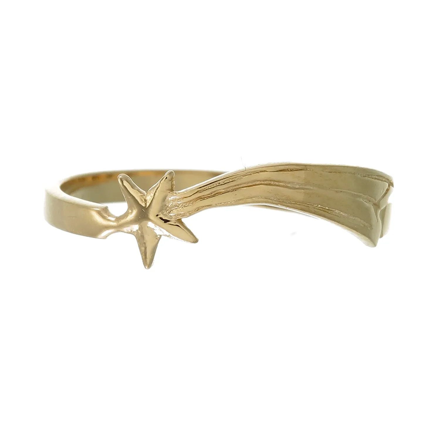 SHOOTING STAR RING - GOLD