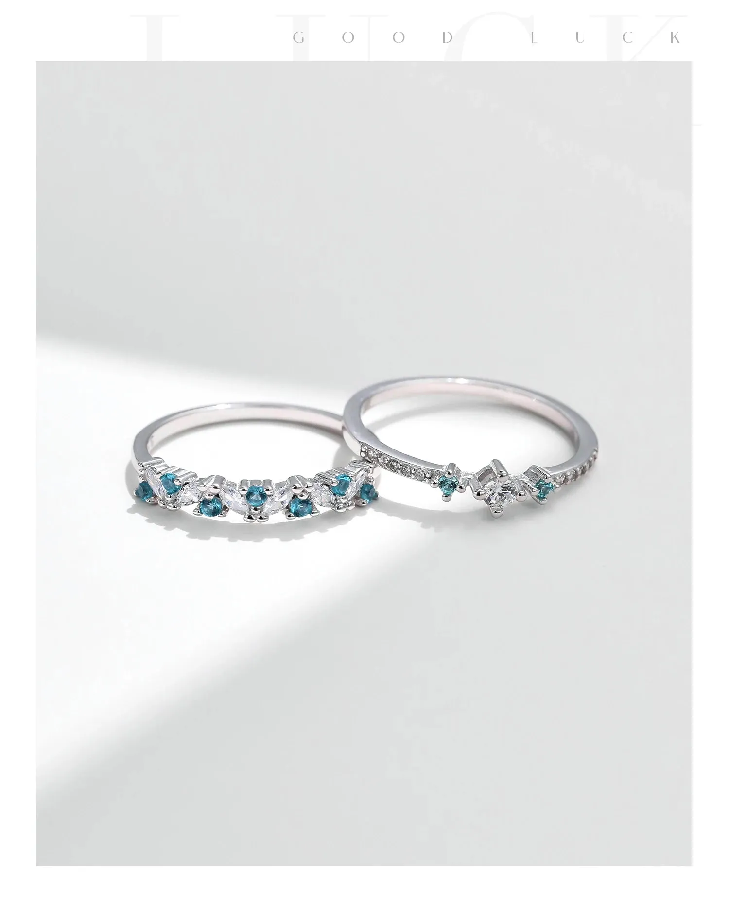 Silver Eternity Ring