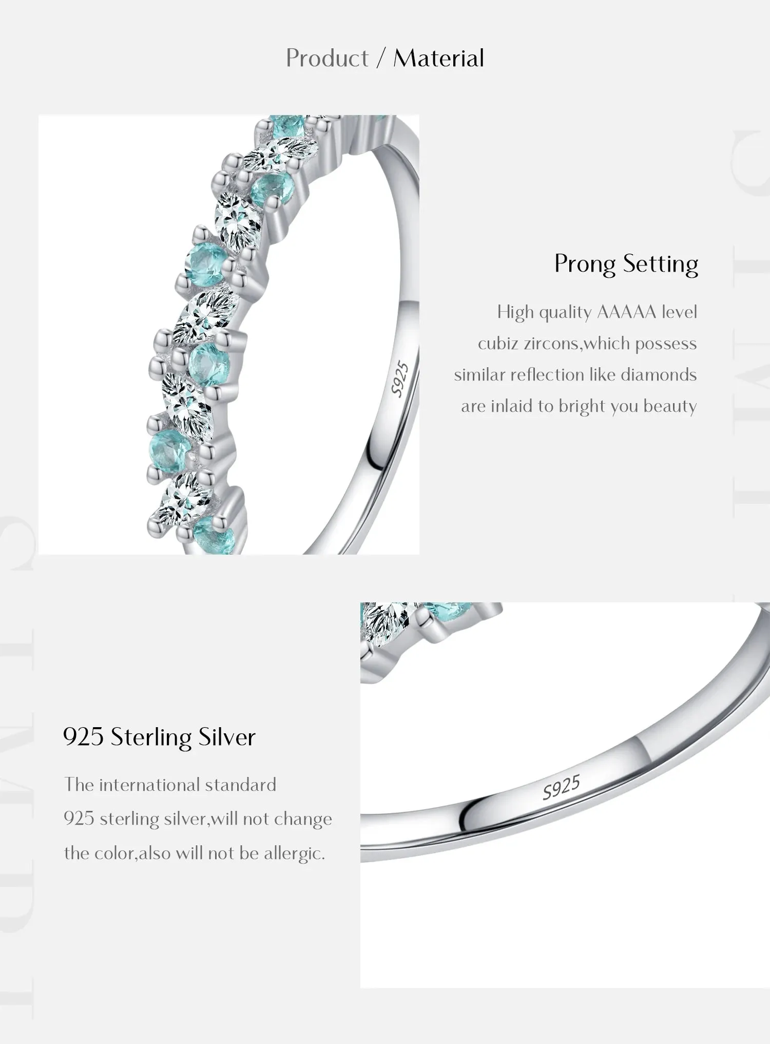 Silver Eternity Ring