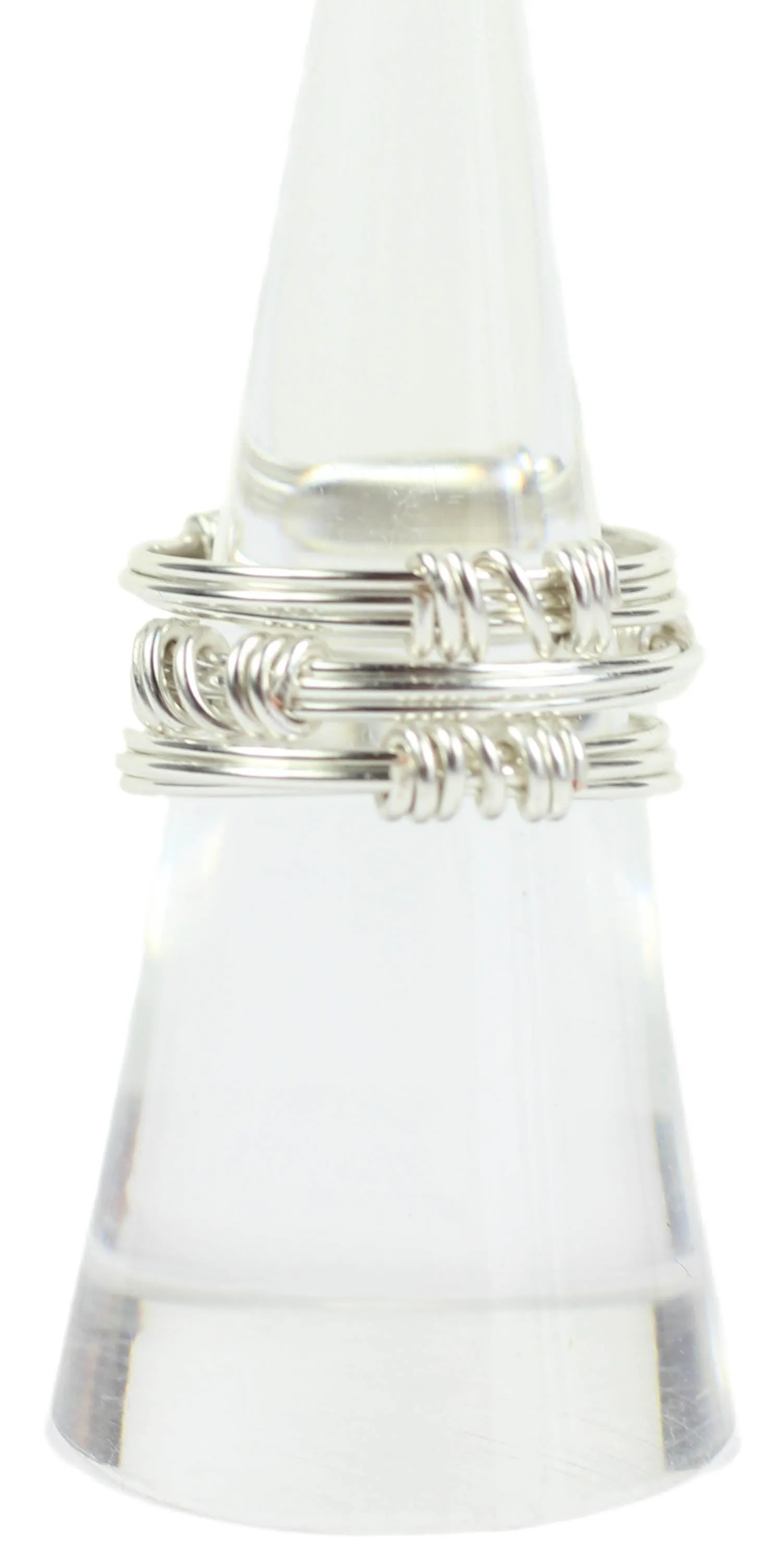 Silver Stackable Ring Set