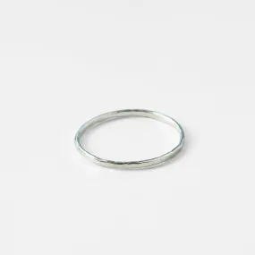 Silver Stacking Rings