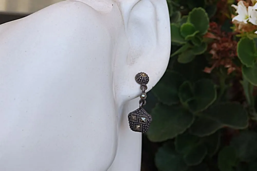 Silver sterling earrings