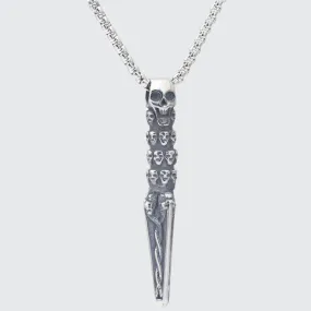 Skull Head Gothic Necklace