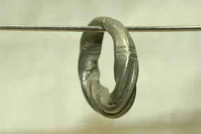 Small Twisted Antique Hair Ring from Niger