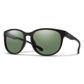 Smith Optics Lake Shasta ChromaPop Matte Black Polarized Gray Green