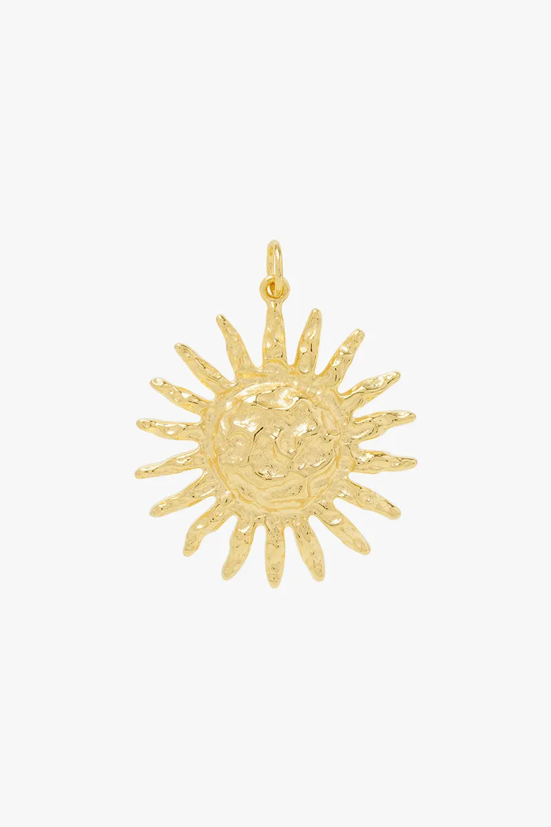 Solstice Necklace Gold Plated