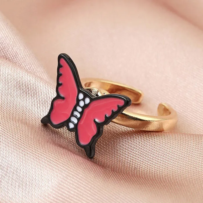 Spinner Butterfly Anxiety Ring