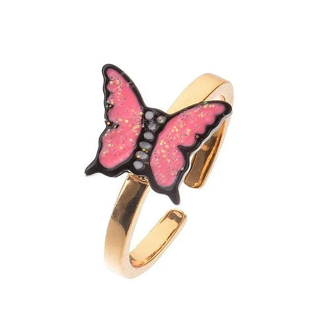 Spinner Butterfly Anxiety Ring