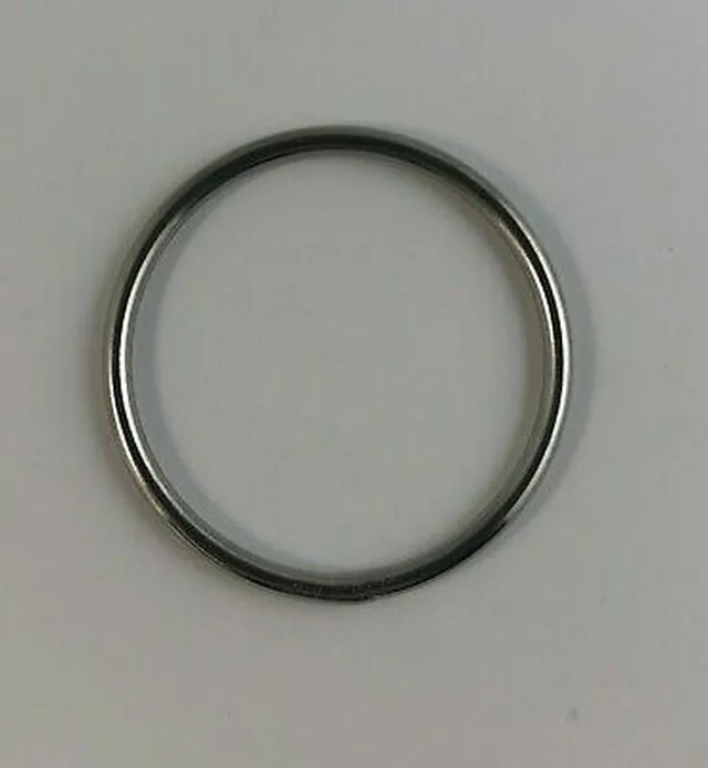 Stainless Steel Cock Ring - 3 inch