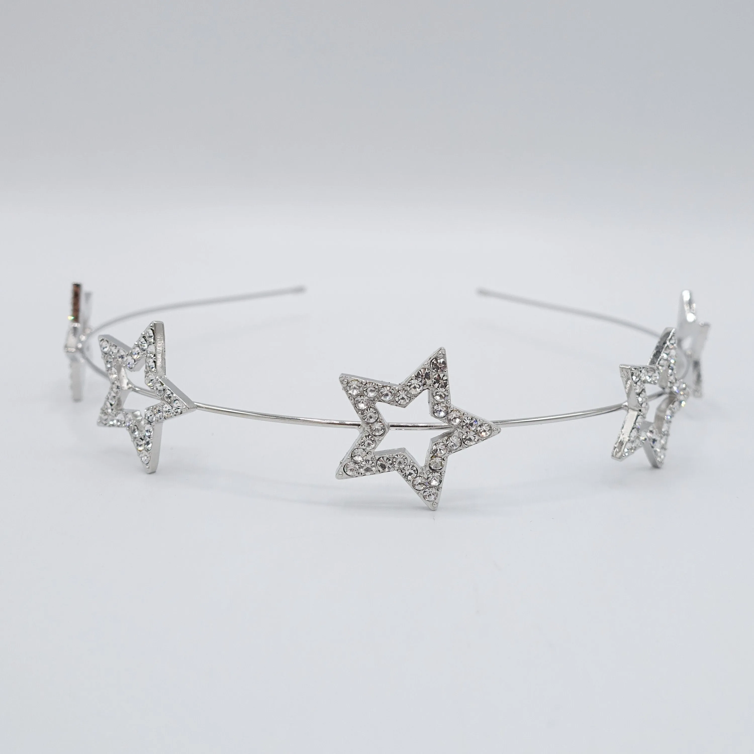 star headband rhinestone embellished hairband for women