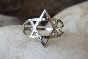 Star of David Ring