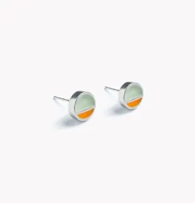 Stud Earrings Horizon-Orange (LG70)