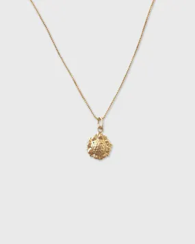 Sunflower Charm Necklace