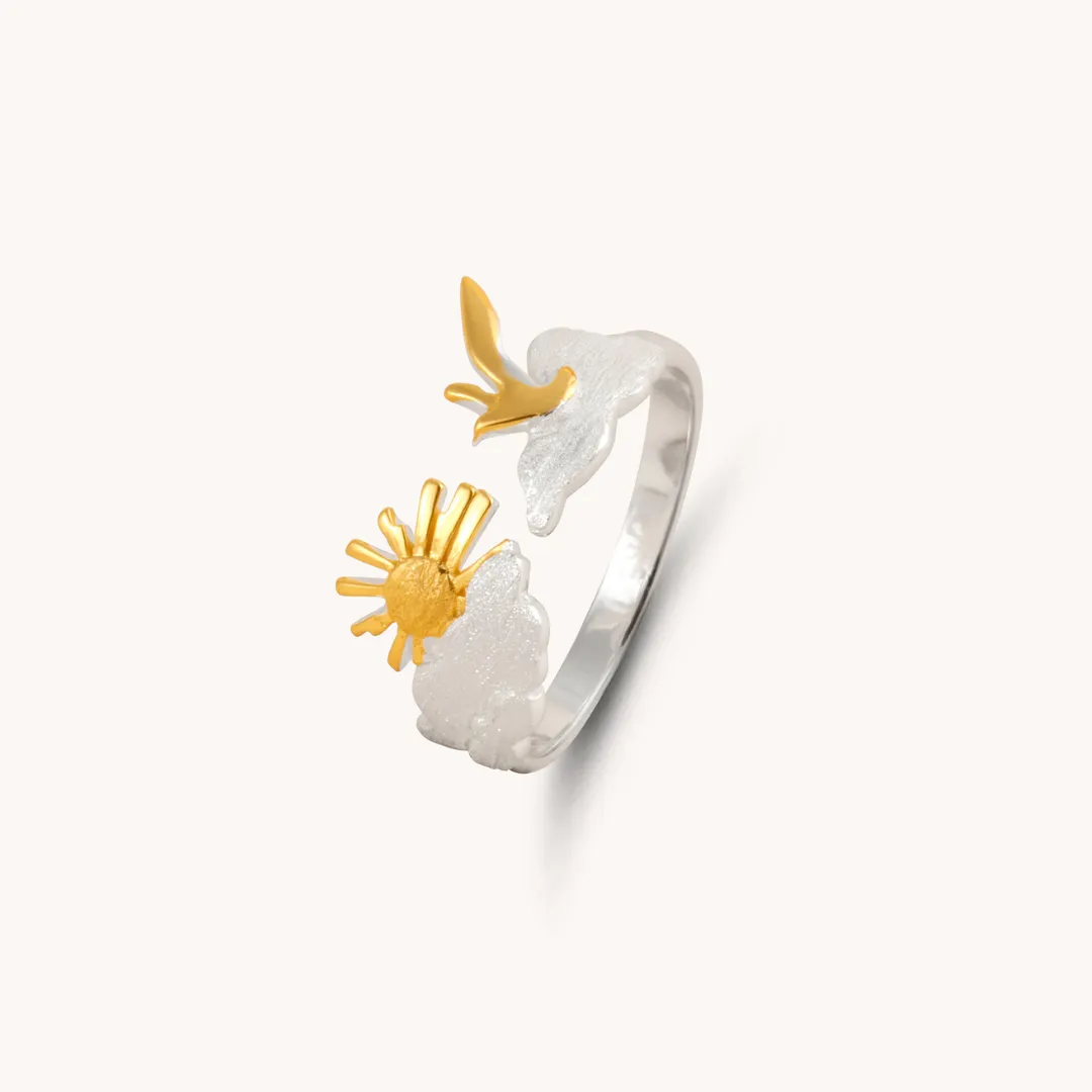 Sunrise Adjustable Ring