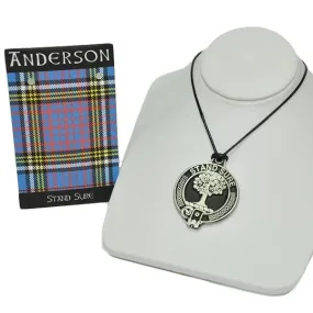 Sutherland Clan Crest Pendant