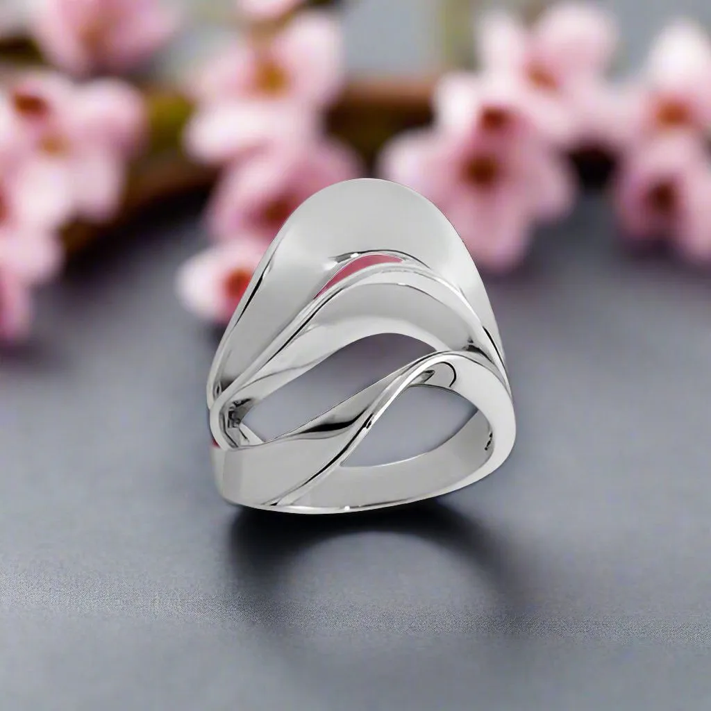 “Swan” Ring