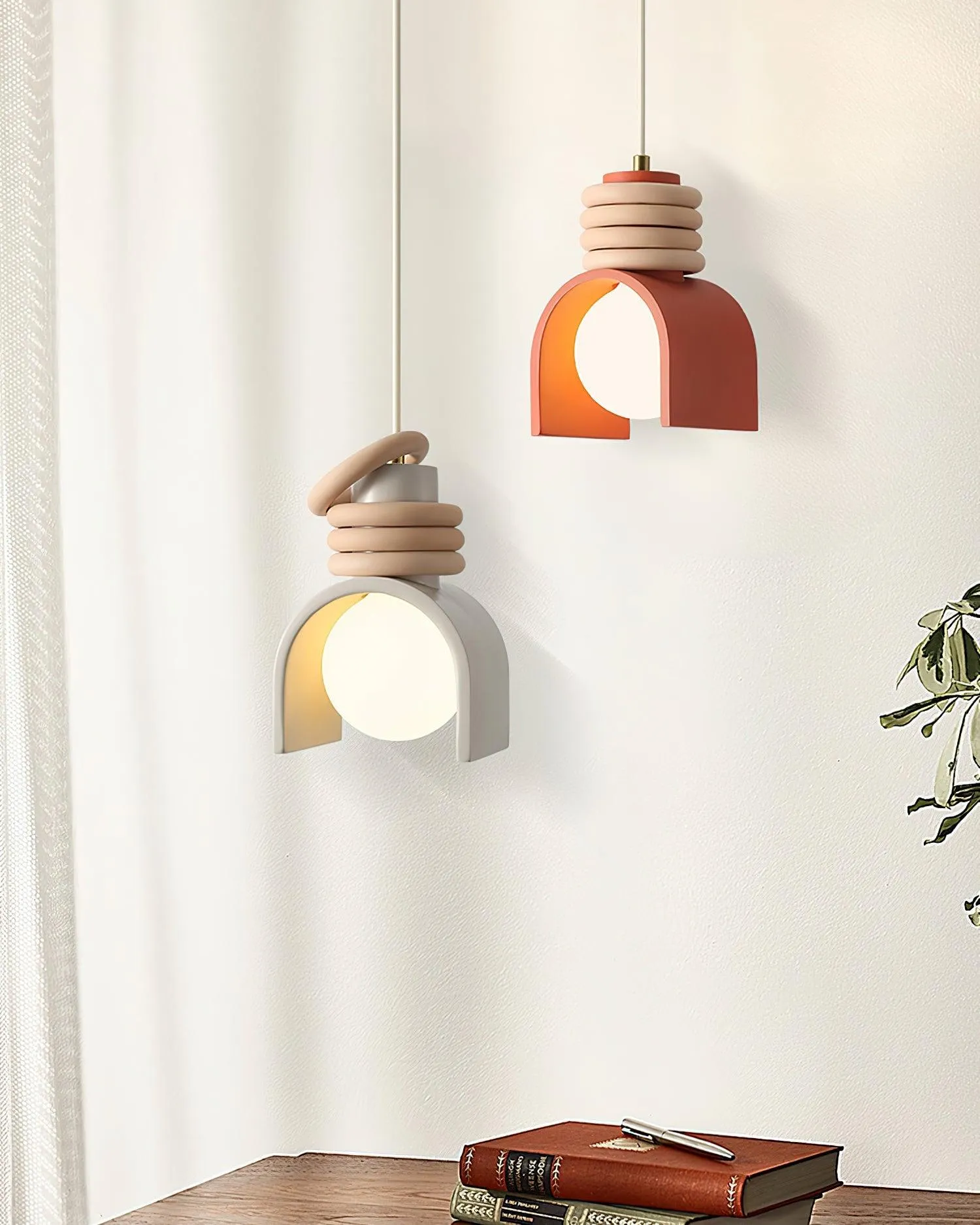 Terraform Pendant Light