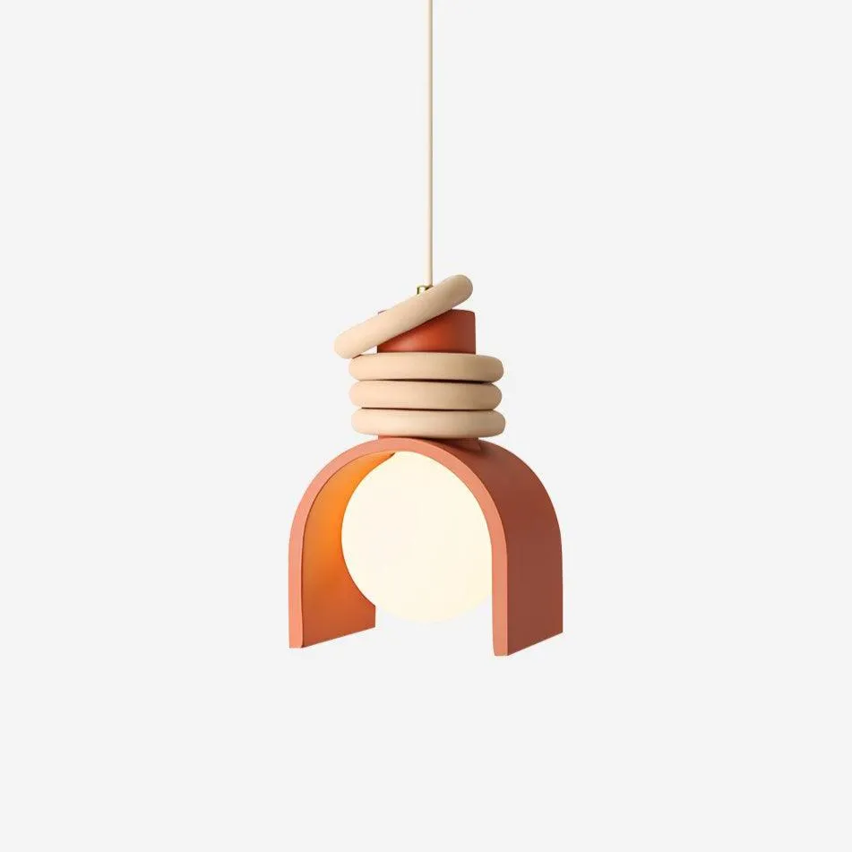 Terraform Pendant Light